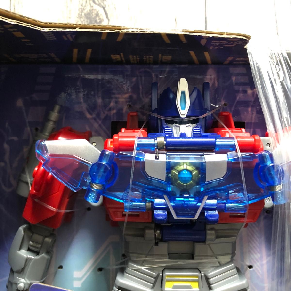 未開封品】 アルティメットパワーチェンジ オプティマスプライム