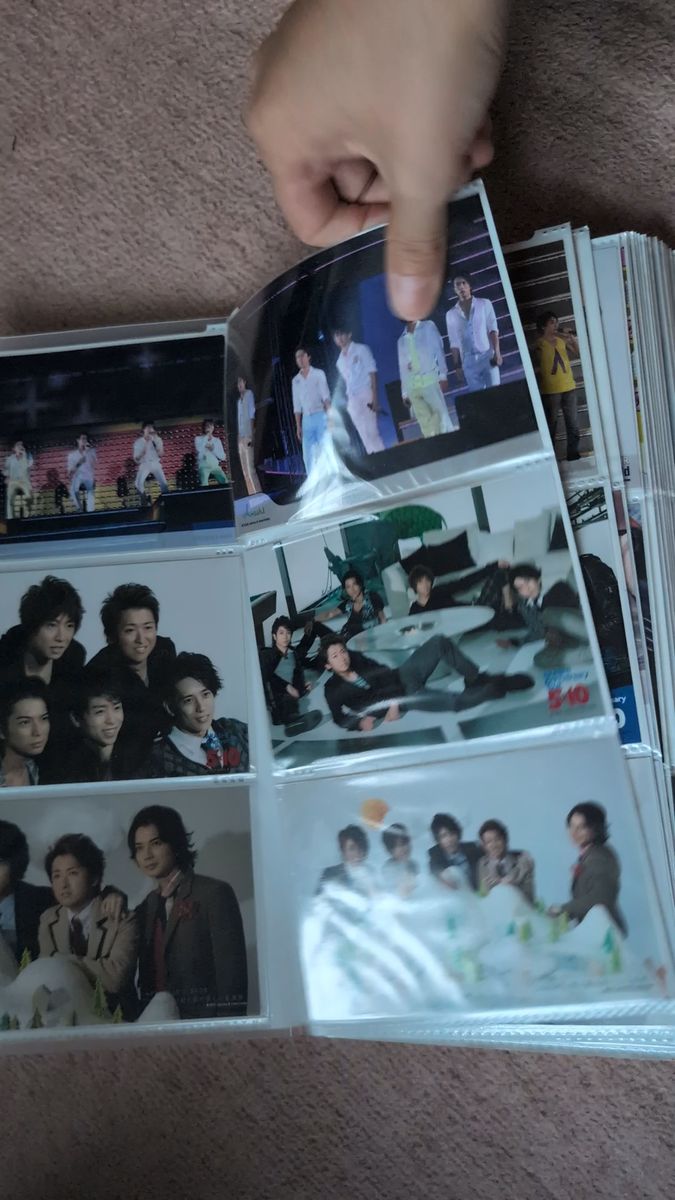 嵐 フォトセット+銀テープなど 公式写真