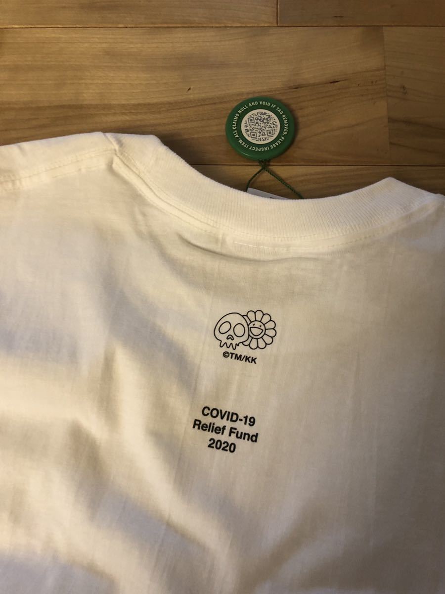 Supreme COVID-19 村上隆 Box Logo Tee XL 正規品-