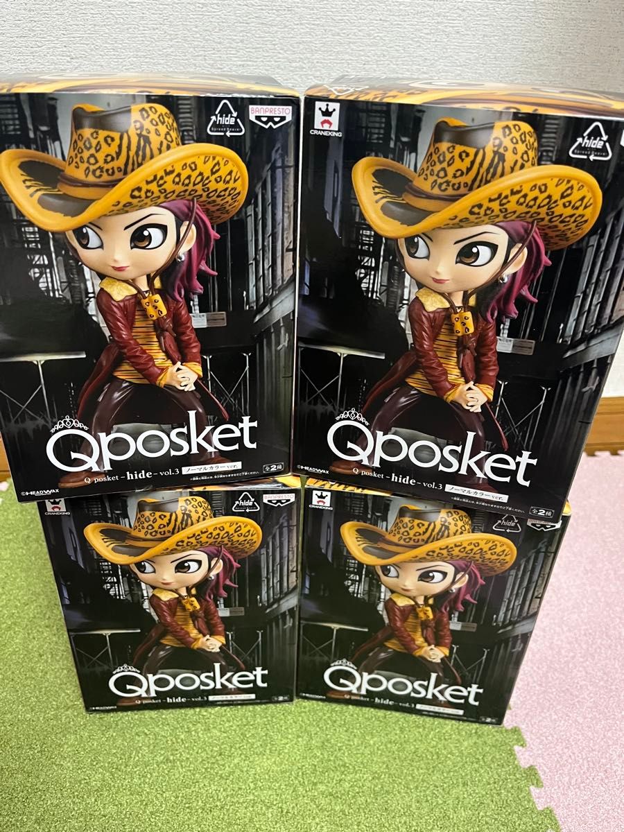ヒデ hide フィギュア Qposket｜Yahoo!フリマ（旧PayPayフリマ）