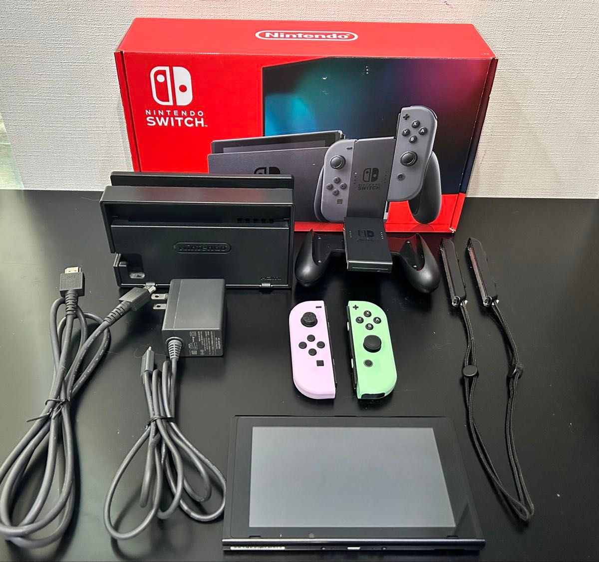 Nintendo Switch 本体 HAC-001 グレー 付属品完備|Yahoo!フリマ Nintendo Switch 本体 HAC-001 グレー 付属品完備|Yahoo!フリマ