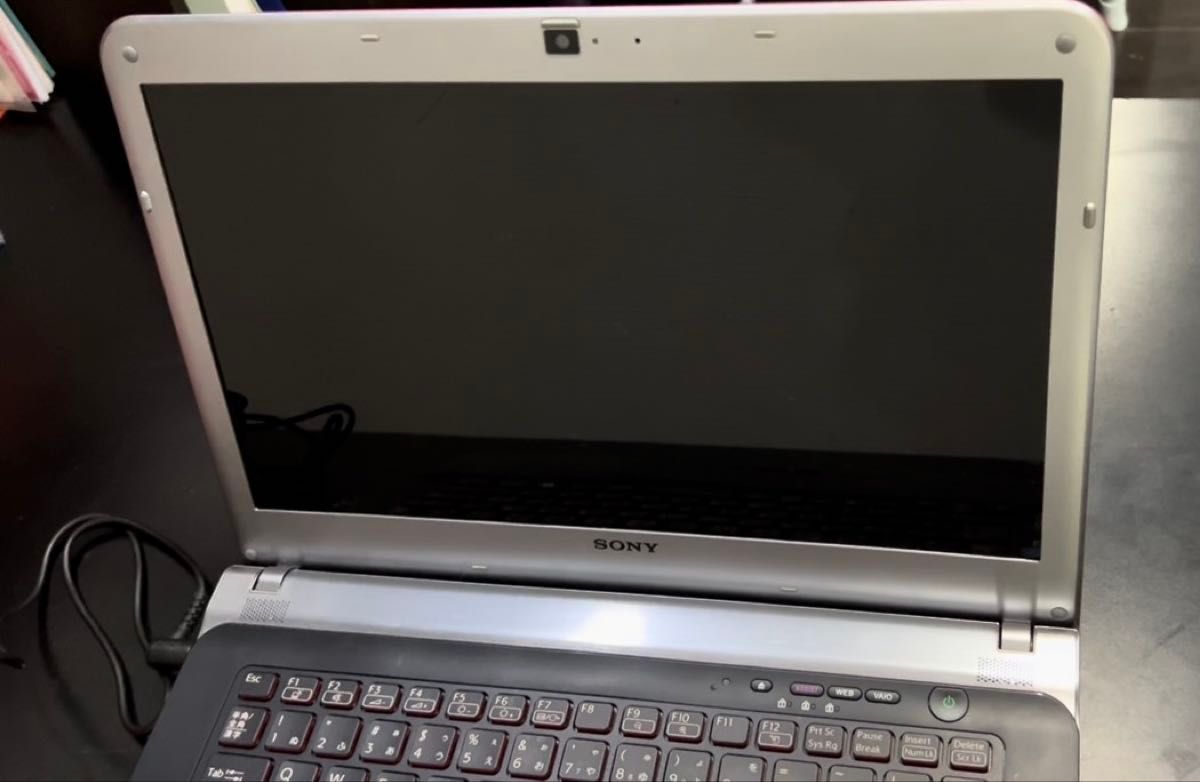 SONY VAIO ノートパソコン ブラック ジャンク