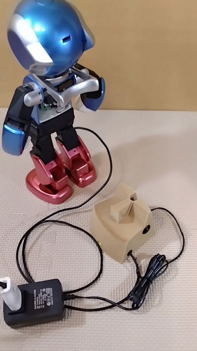 ロビ2 バッテリー無しでも動作可能 Robi2