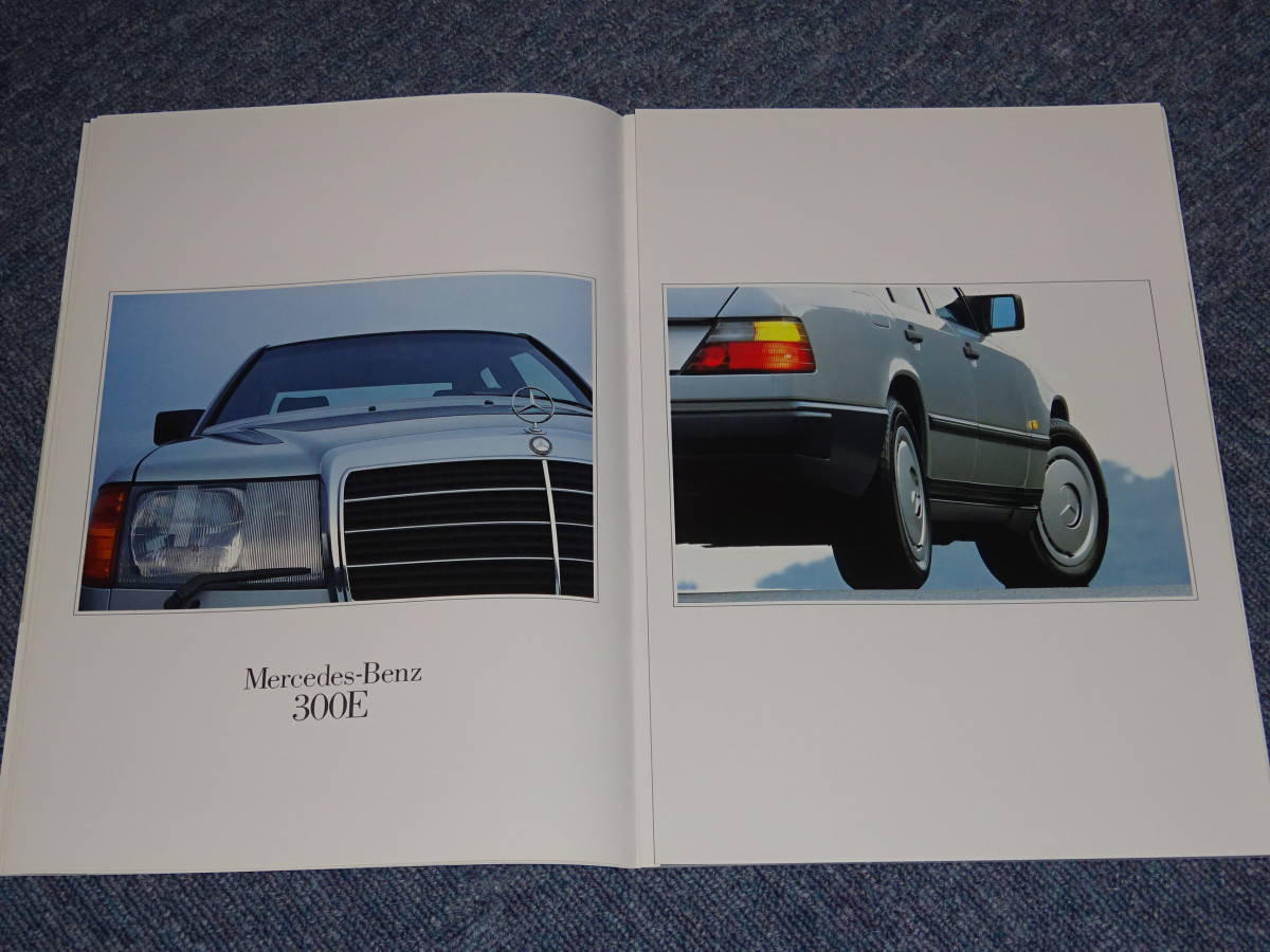 # Mercedes Benz Medium-class 230E 260E 300D 300E catalog # Japanese edition "Yanase" 