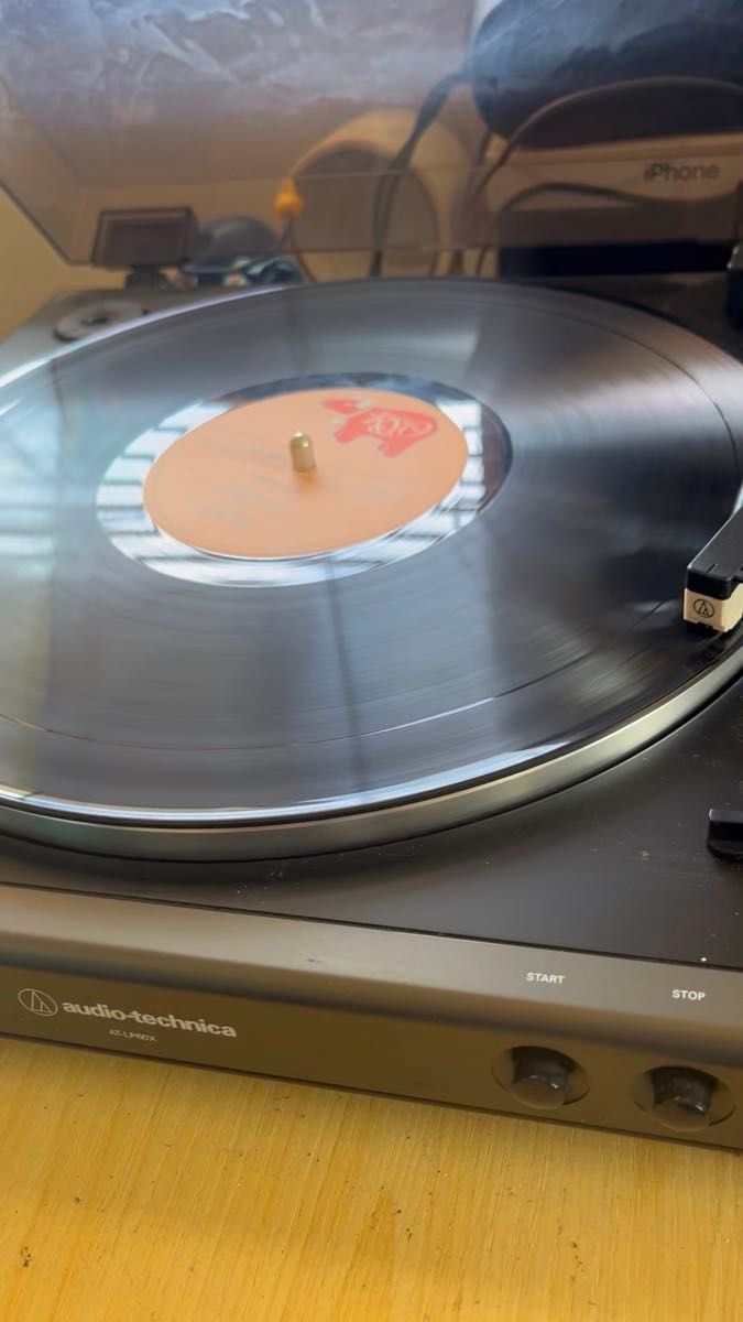 【動作確認済】レコードプレーヤー オーディオテクニカ Audio-Technica AT-LP60X