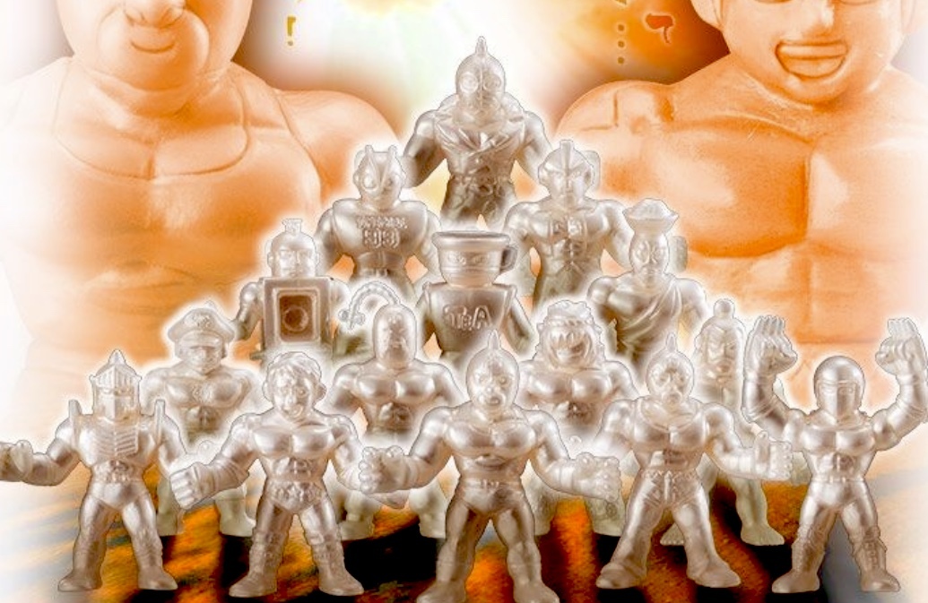 パーティを彩るご馳走や 新品☆キン肉マン プレミアムthe BESTキン消しフィギュア正義 キン肉マン