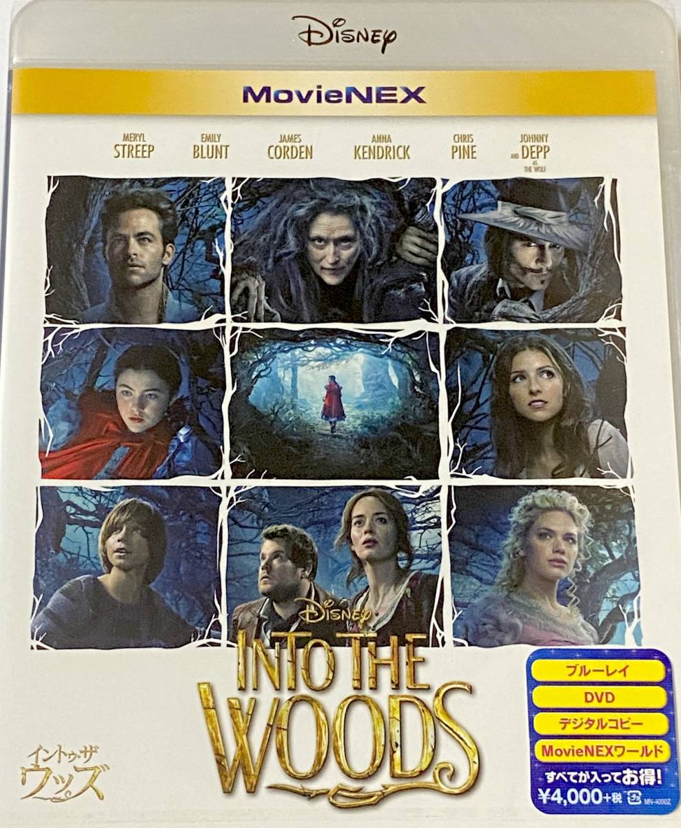 ヤフオク 新品 Disneyディズニー映画movienexイントゥ ザ ヤフオク 新品 Disneyディズニー映画movienexイントゥ ザ