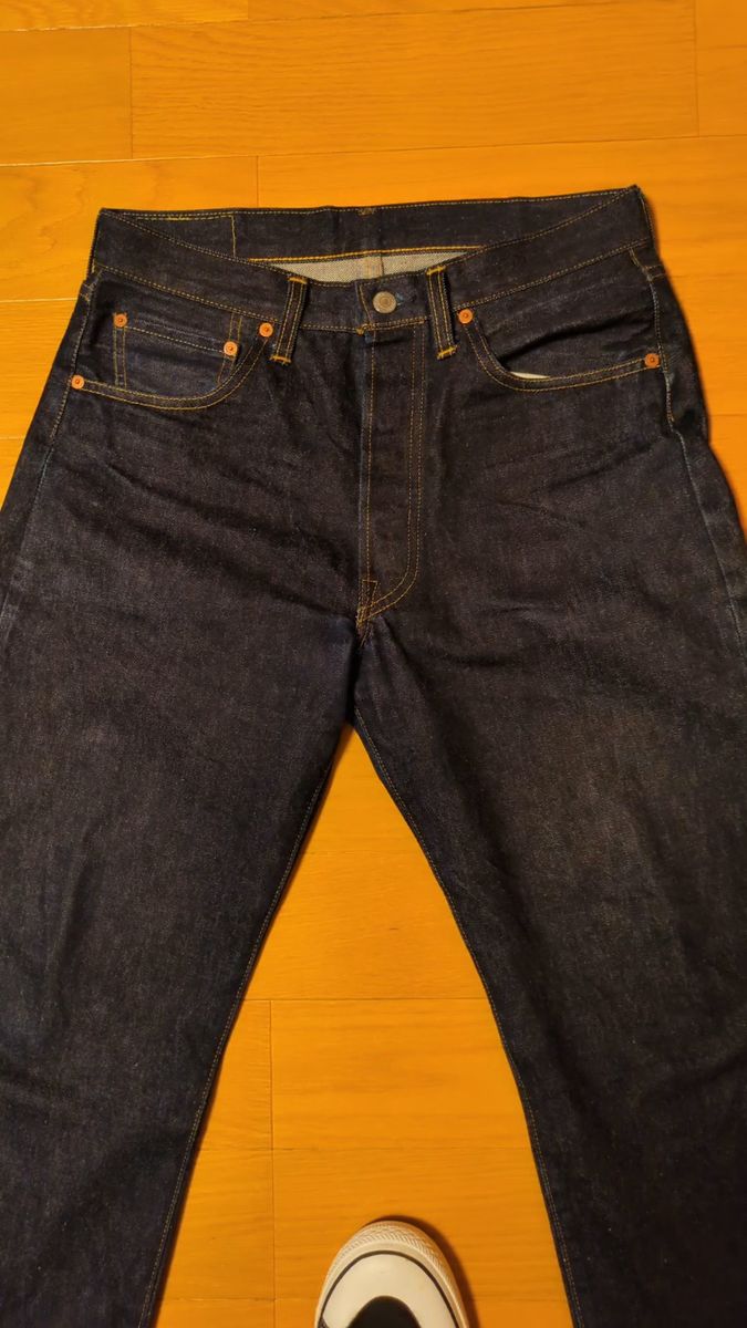 美品 Levi's リーバイス 501XX 90s バレンシア製 濃紺 1955