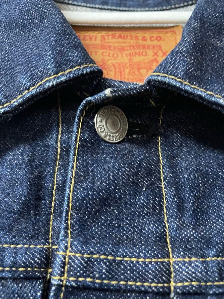 美品濃紺【LEVI'S】リーバイス 1995年71507XX(36)日本製 2nd 美品濃紺【LEVI'S】リーバイス 1995年71507XX(36)日本製 2nd