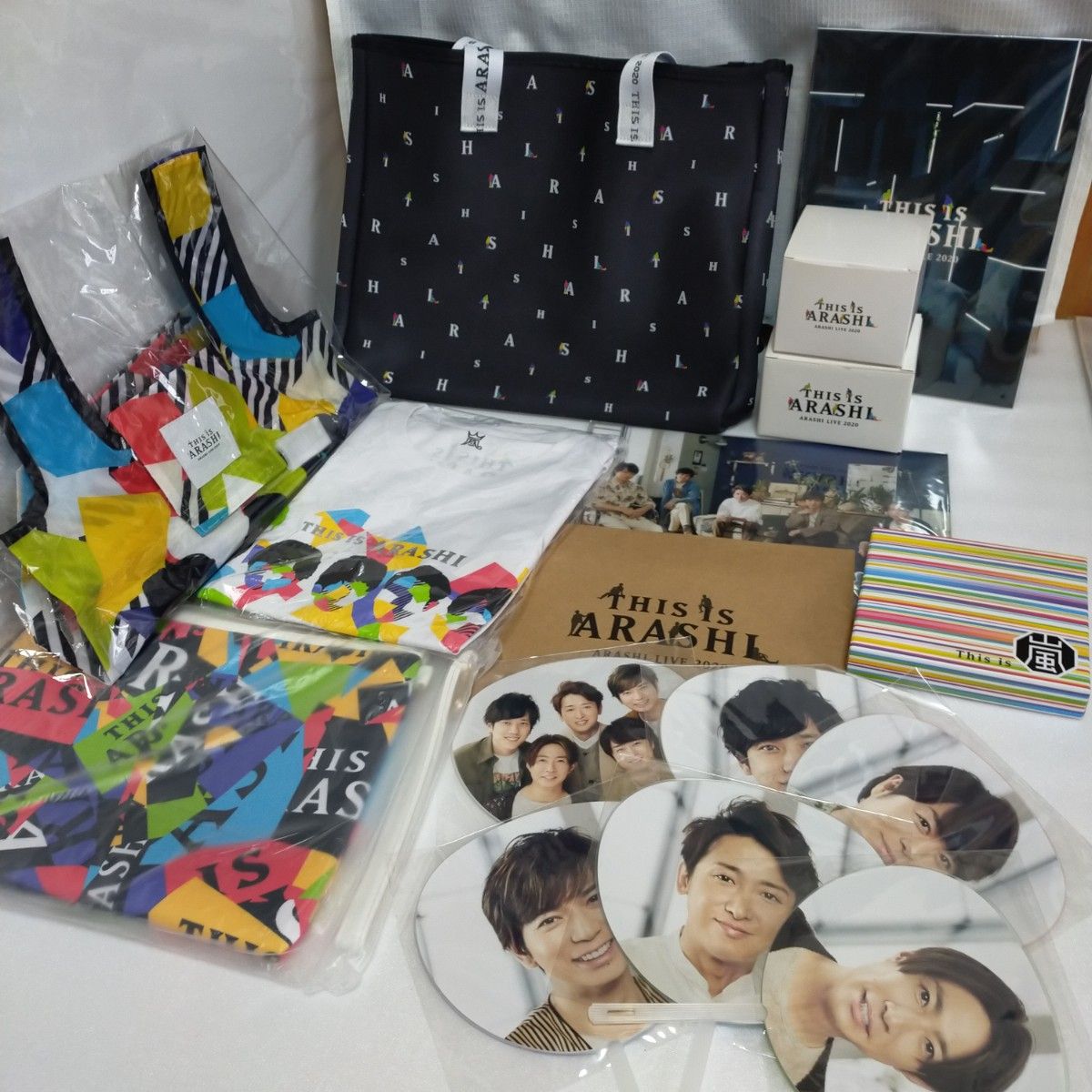 嵐 This is ARASHI Live2020 グッズセット|Yahoo!フリマ(旧 嵐 This is ARASHI Live2020 グッズセット|Yahoo!フリマ(旧