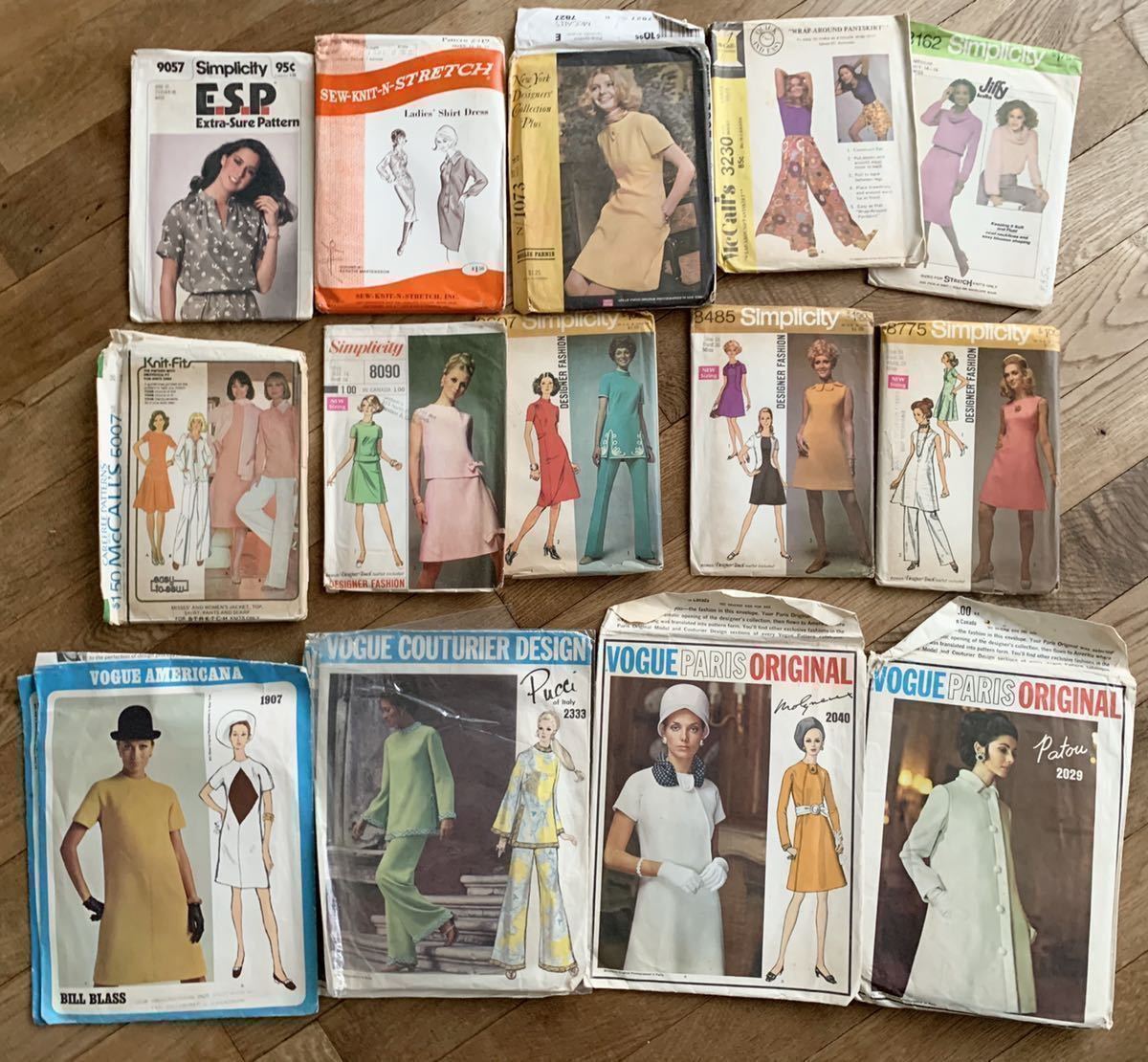 70's NY発 シンプリシティ 輸入型紙 ビンテージ 手芸 縫製 USA 70's NY発 シンプリシティ 輸入型紙 ビンテージ 手芸 縫製 USA
