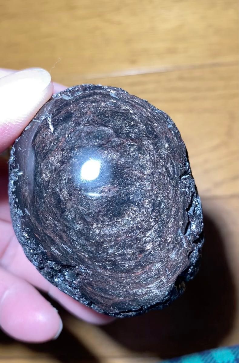 十勝石 玲瓏石 黒曜石 金色 紅色