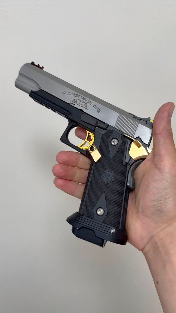 東京マルイ ハイキャパ カスタム ガスブローバック