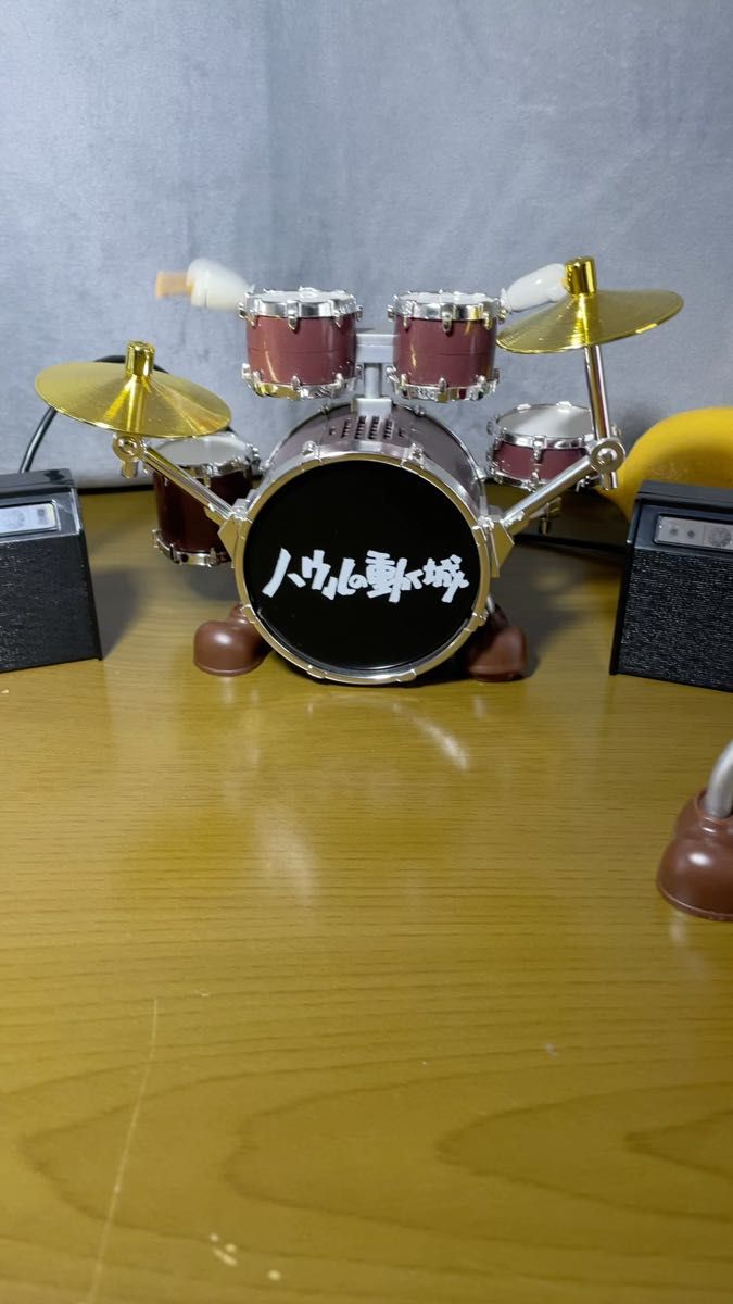 ミュージックセッションフィギュア 2005 非売品 ハウルの動く城 3個セット レトロ プラグビート バンダイ