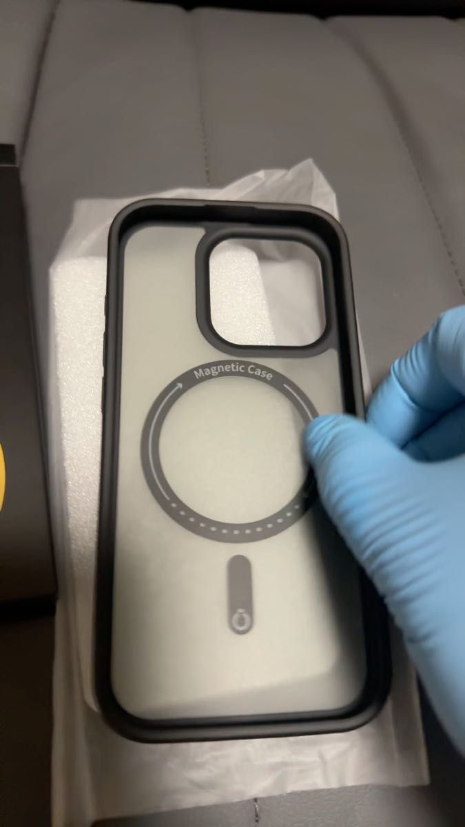 iPhone16Pro nimaso ケース MagSafe対応