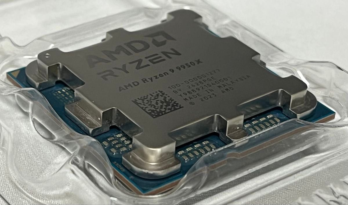 動作確認済超美品】AMD Ryzen 9 9950x 16C/32T AM5 CPU|Yahoo 動作確認済超美品】AMD Ryzen 9 9950x 16C/32T AM5 CPU|Yahoo