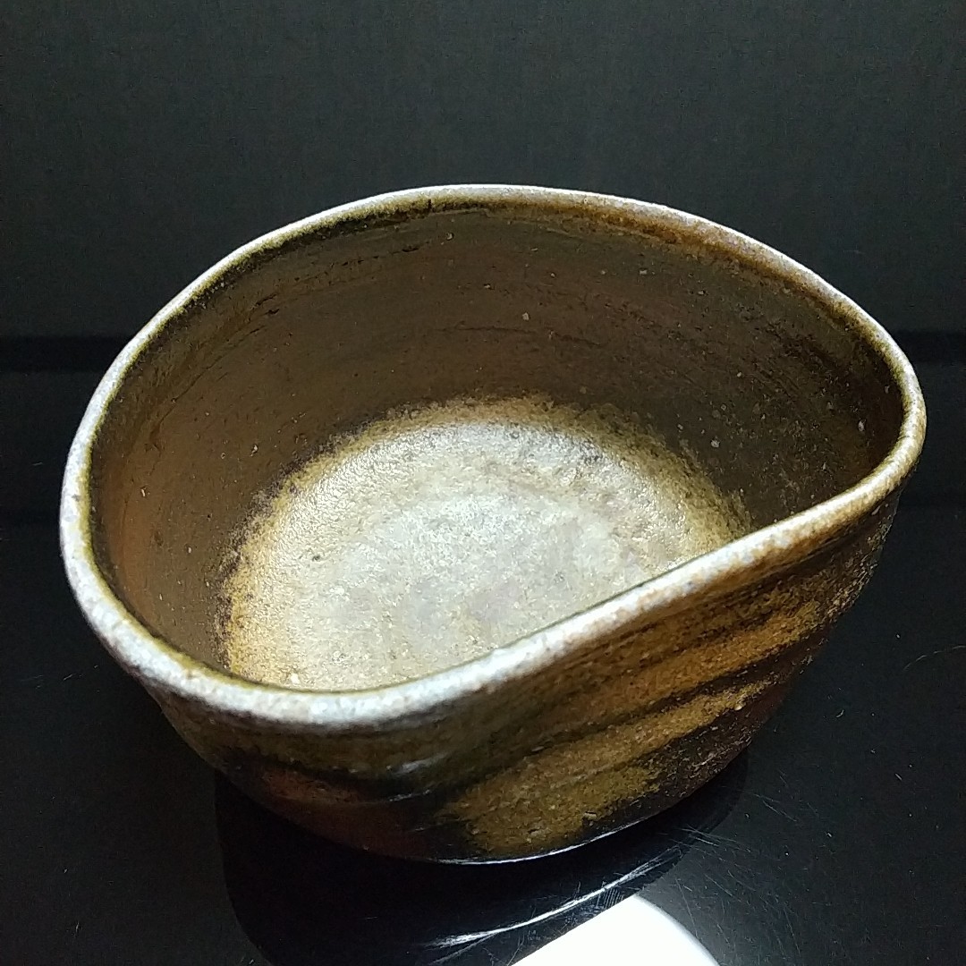 【備前焼 茶碗 ⑧】Bizen ware Matcha tea bowl ( 税込・送料無料!) オンラインストア正規品 ware 【抹茶茶碗⑦】Bizen Matcha 送料無料! bowl tea 陶芸