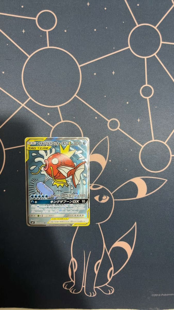 状態特価 ポケモンカード コイキング ホエルオーGX SR SA タッグボルト ポケカ