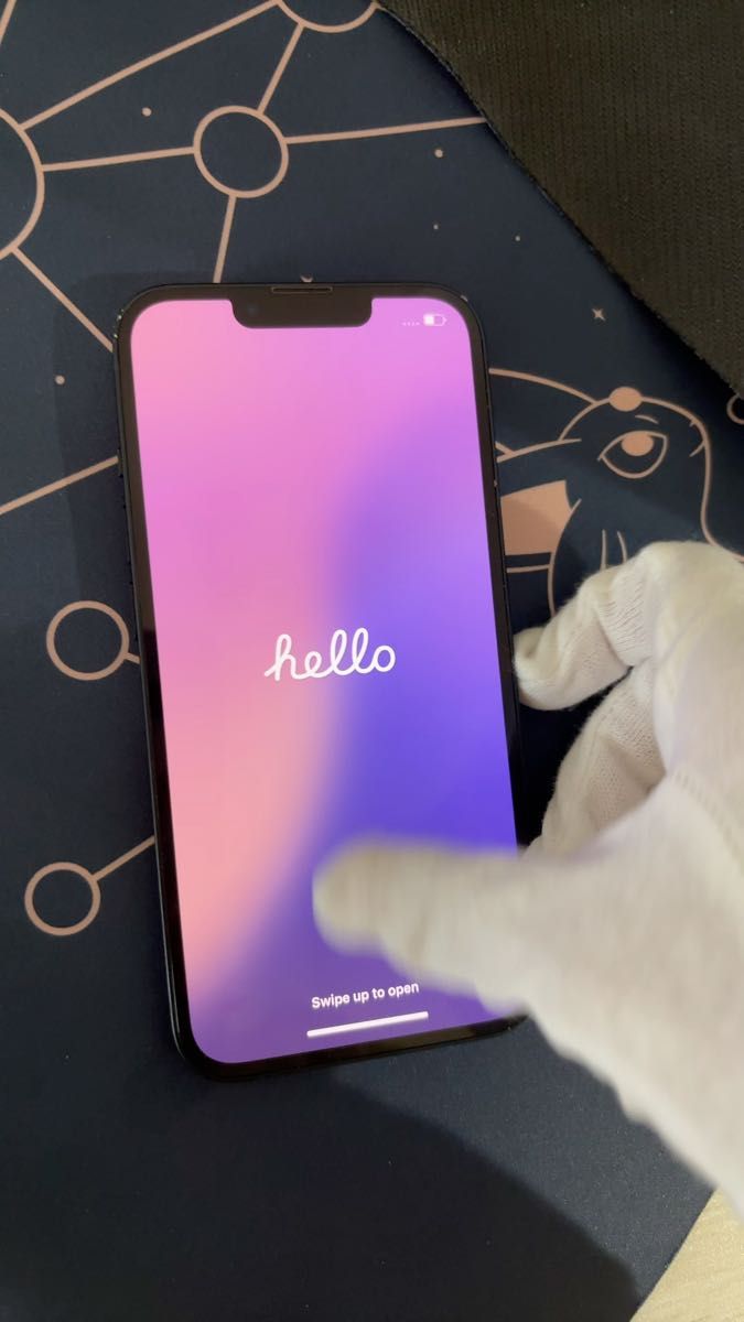 中古 iPhone13 iPhone Apple SIMフリー ミッドナイトブルー 本体のみ 128GB
