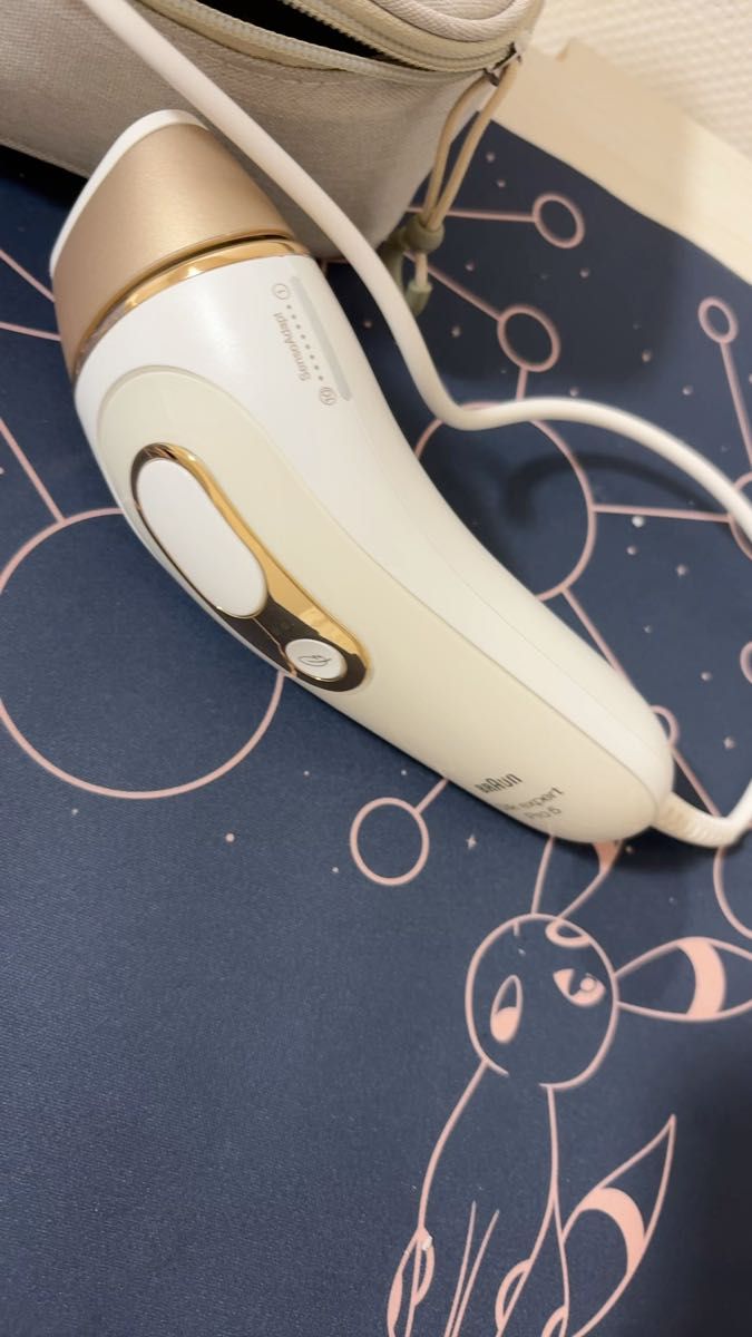BRAUN ブラウン シルクエキスパート 光美容器 脱毛器 家庭用脱毛器 Pro5 Silk expert Pro