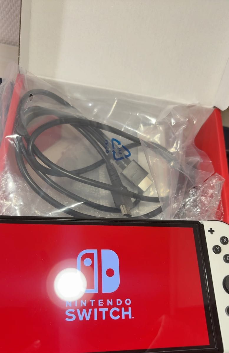 中古品 Nintendo Switch 有機EL ホワイト ニンテンドースイッチ スイッチ