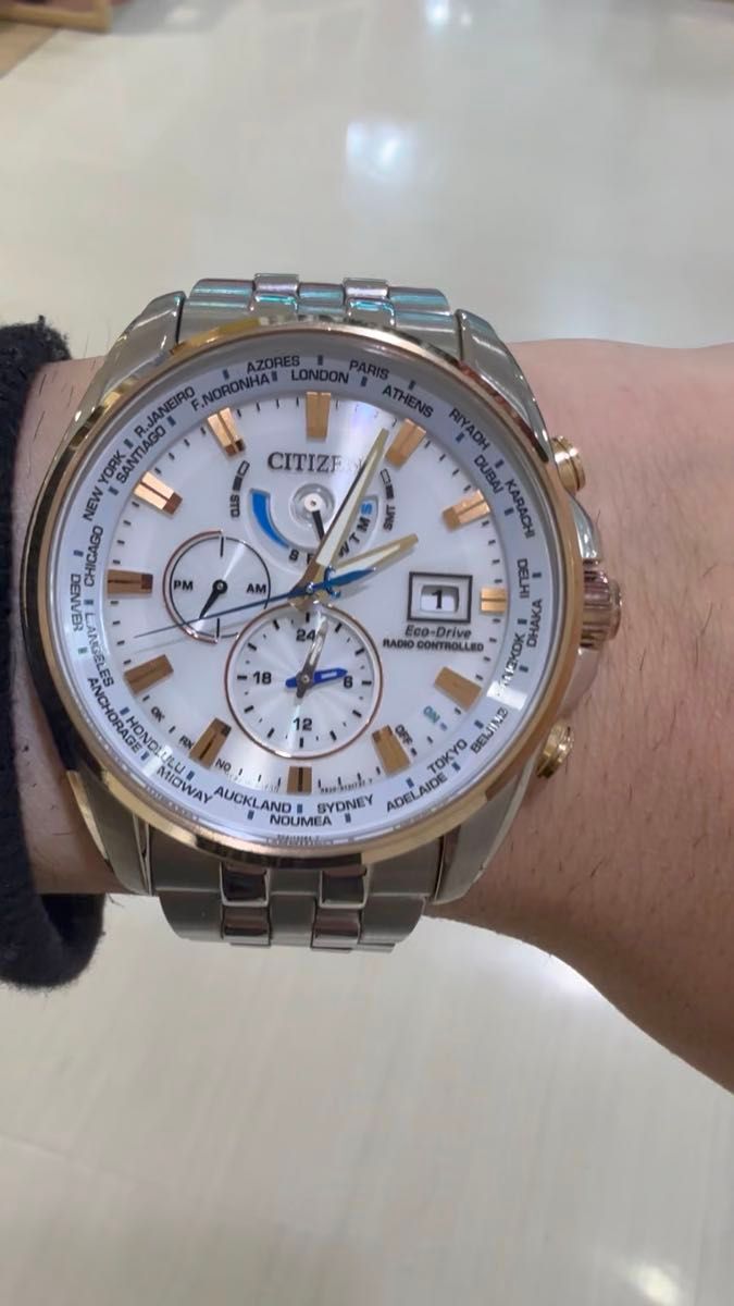 シチズン CITIZEN ATTESA アテッサ 特別限定モデル