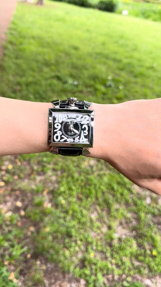 GaGa MILANO ガガミラノ 腕時計 正規品 AUTOMATIC
