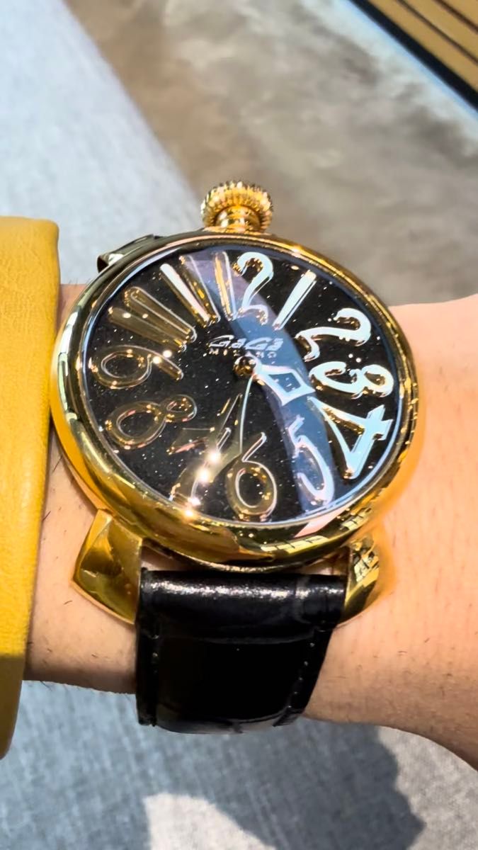 GAGA MILANO MANUALE ガガミラノ マヌアーレ40mm 腕時計