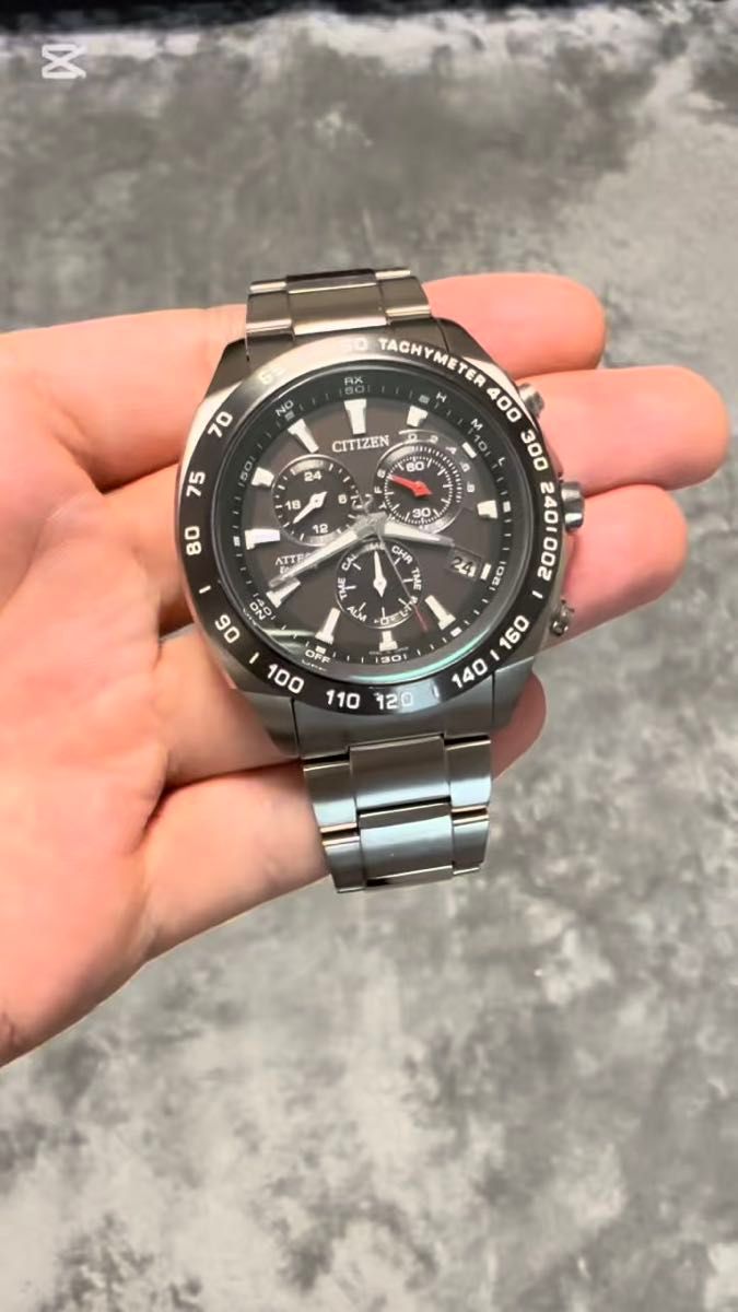 CITIZEN ATTESA アテッサ エコドライブ
