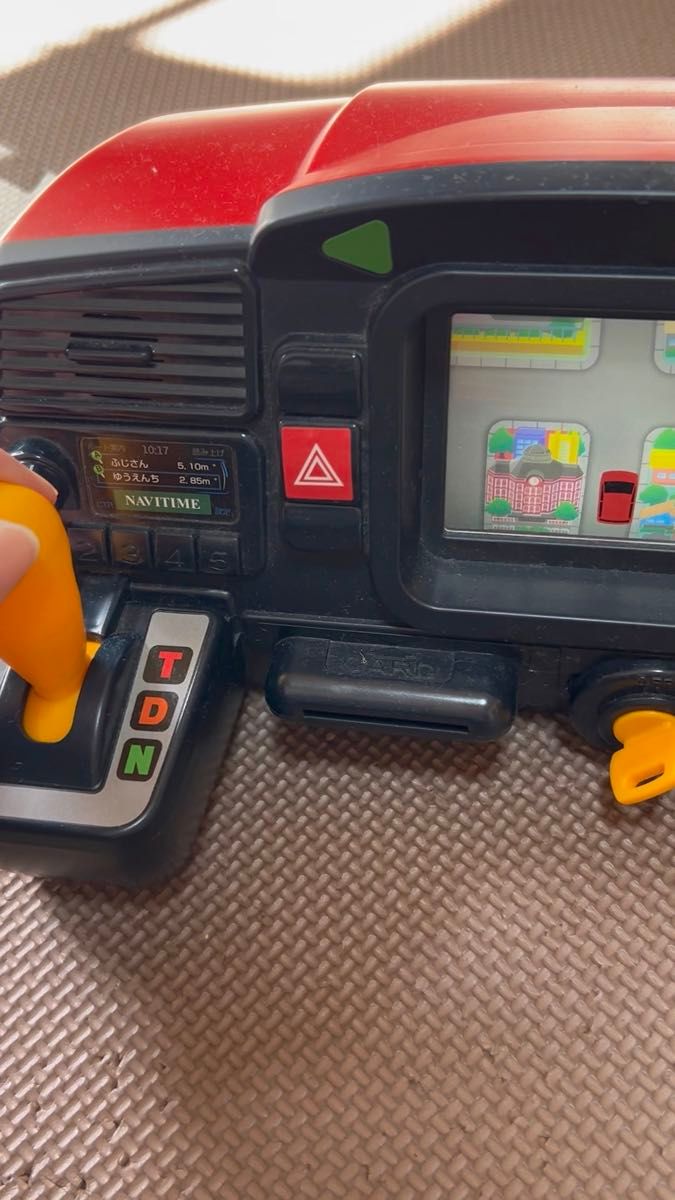タカラトミー 運転シミュレーター 赤