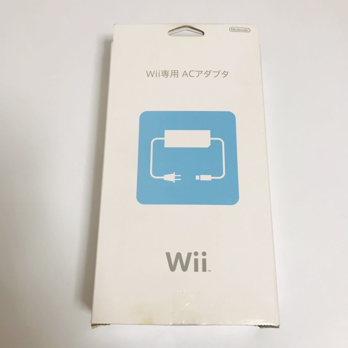 【極美品】Nintendo 任天堂 Wii専用 ACアダプタ 動作未確認_画像1