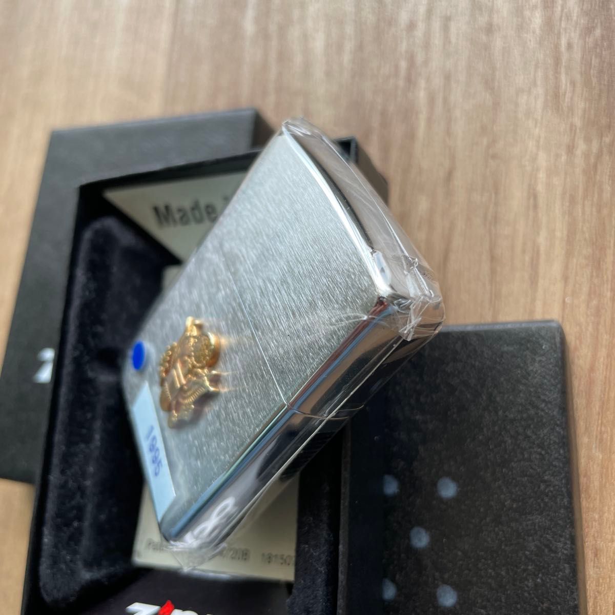 定番のお歳暮&冬ギフト 未使用品】zippo 1995年 vintage アメリカ合衆国 大統領紋章 その他