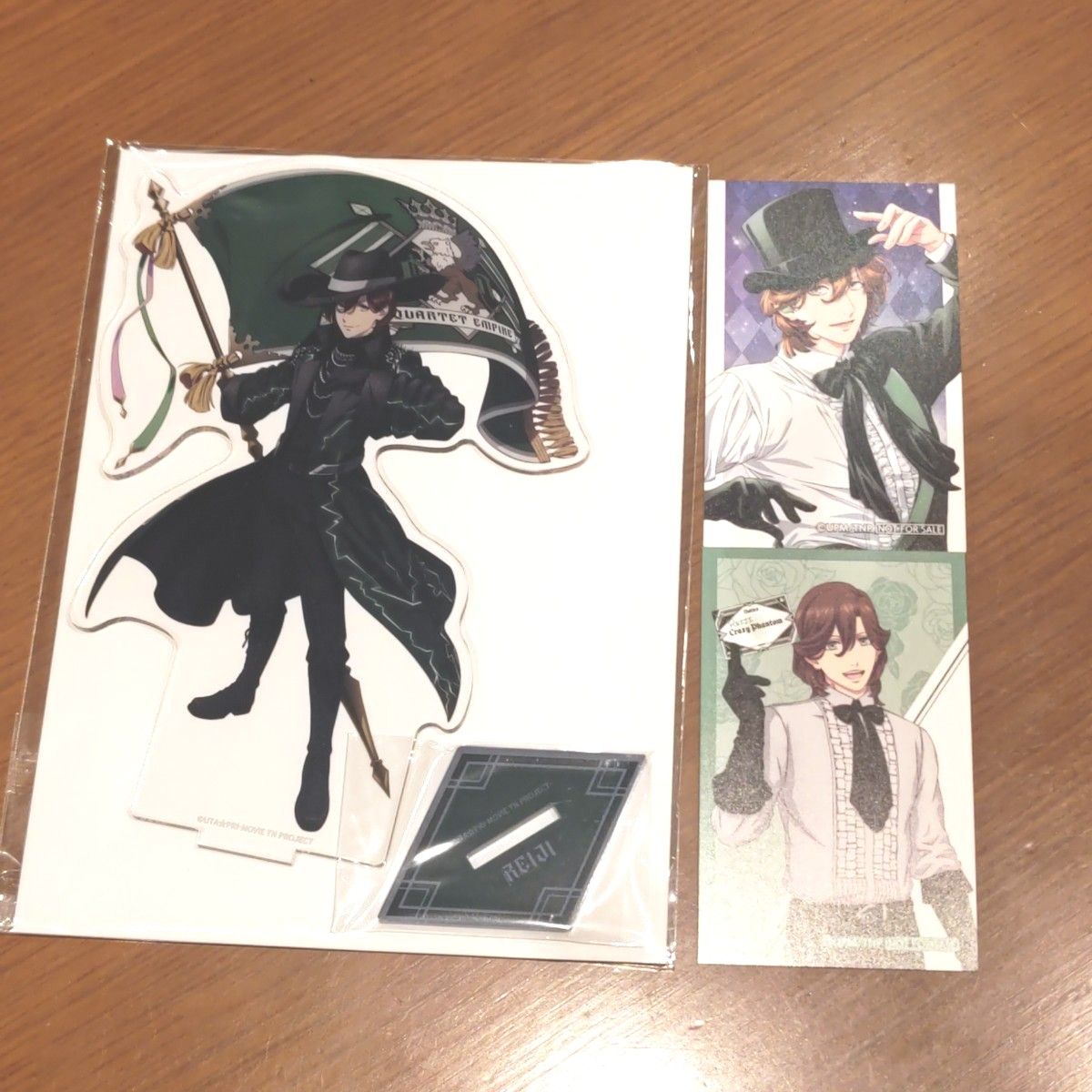 うたプリ カルナイ タブナイ アクスタ EMPIRE ver 寿 嶺二