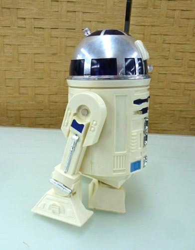 希少 レア 旧タカラ ロボットウォーク R2-D2 レトロ 昭和 箱付き