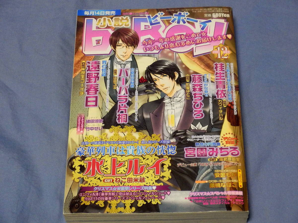  prompt decision * magazine [ novel b-Boy Be Boy 2007 year 12 month number ] water Louis /.. spring day / Barbara one-side ./. rice field ../.. rice field rice warehouse /..... other 