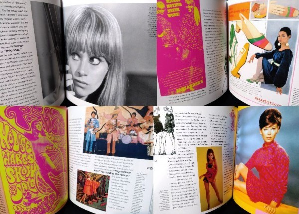ヤフオク The Mini Mod Sixties Book Twiggy Beatles 60年