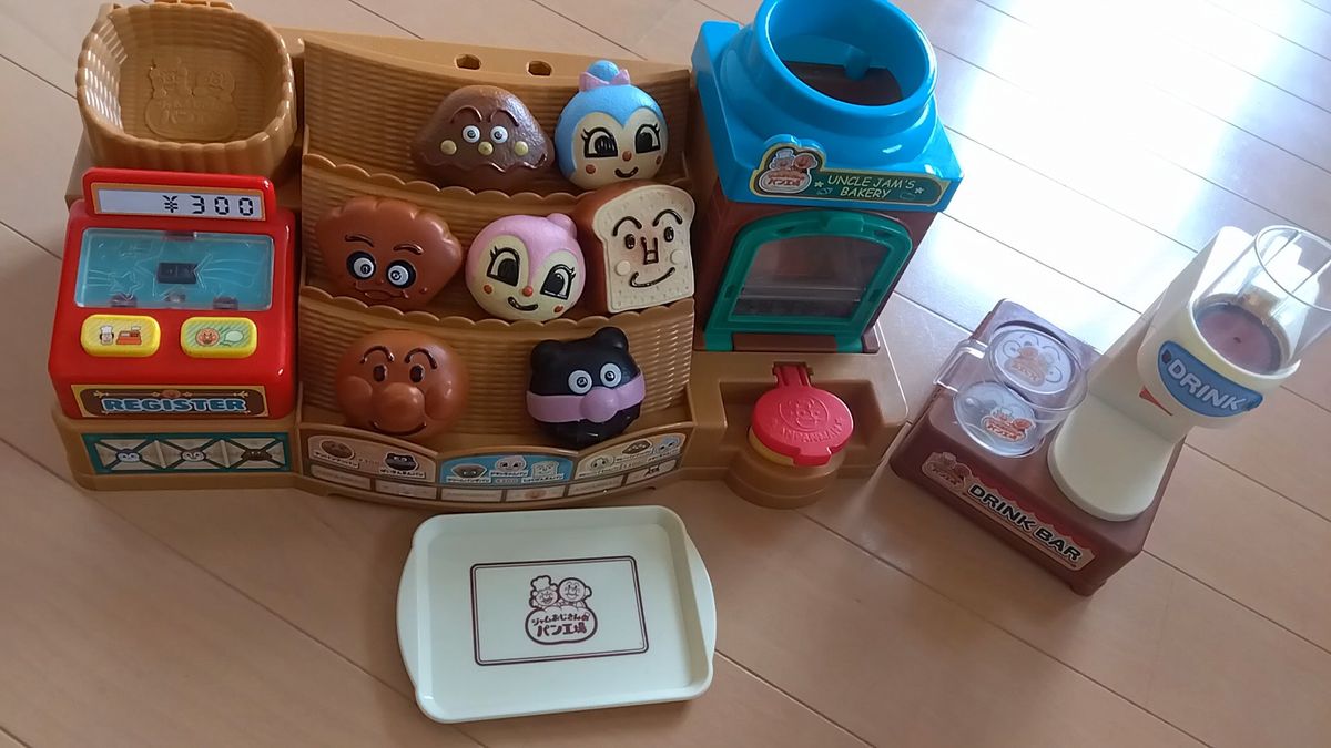 ☆可愛い☆ジャムおじさんのパン工場