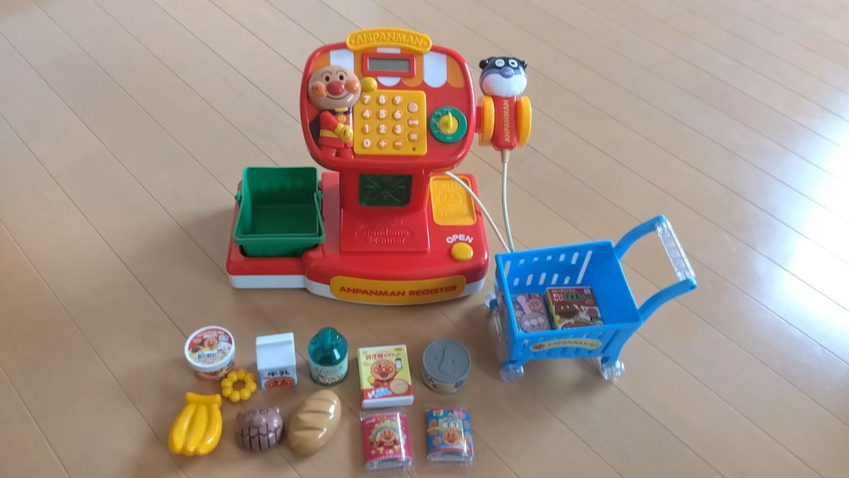 ☆可愛い☆アンパンマン レジスター おもちゃ まとめ売り