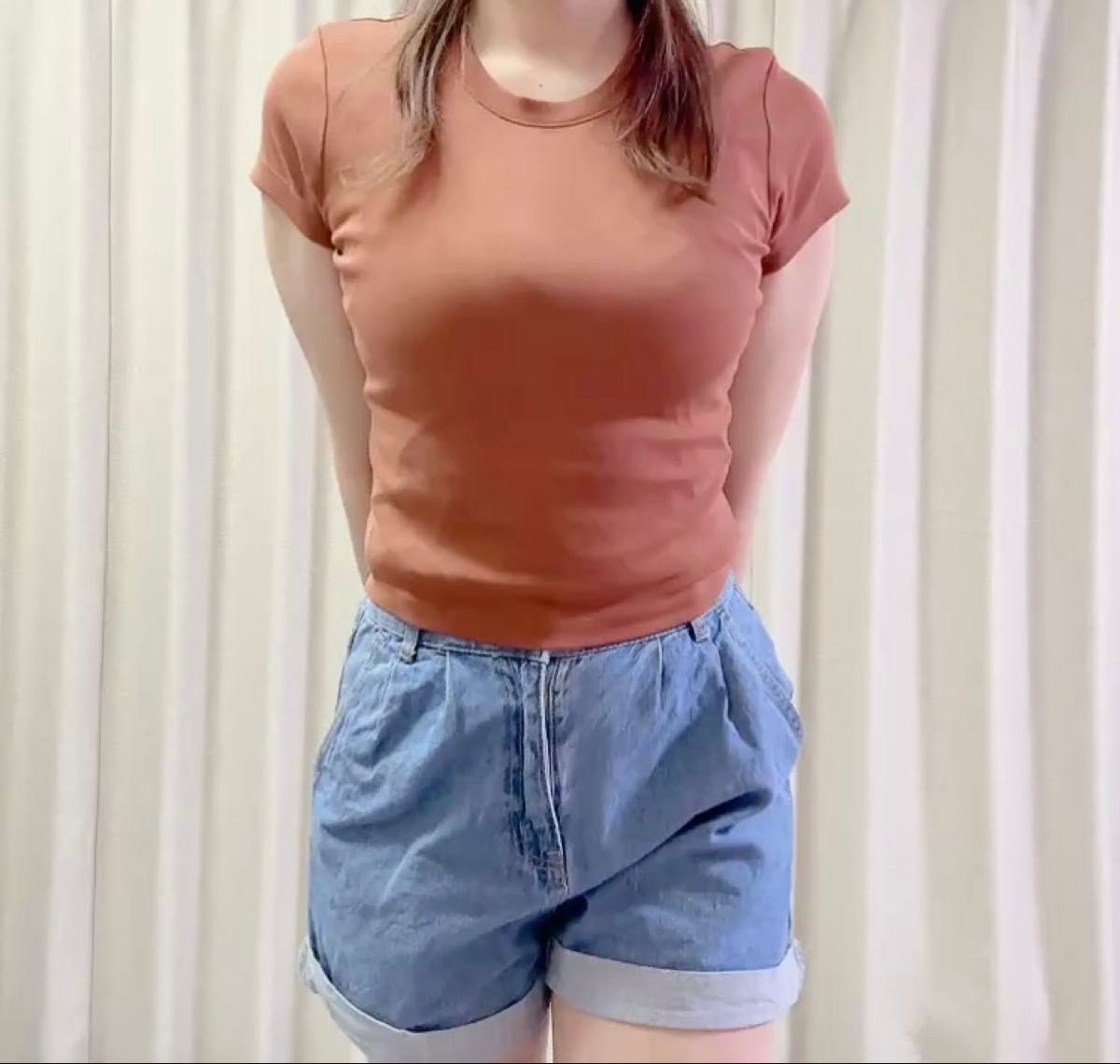 ユニクロ Mサイズは Tシャツ 半袖