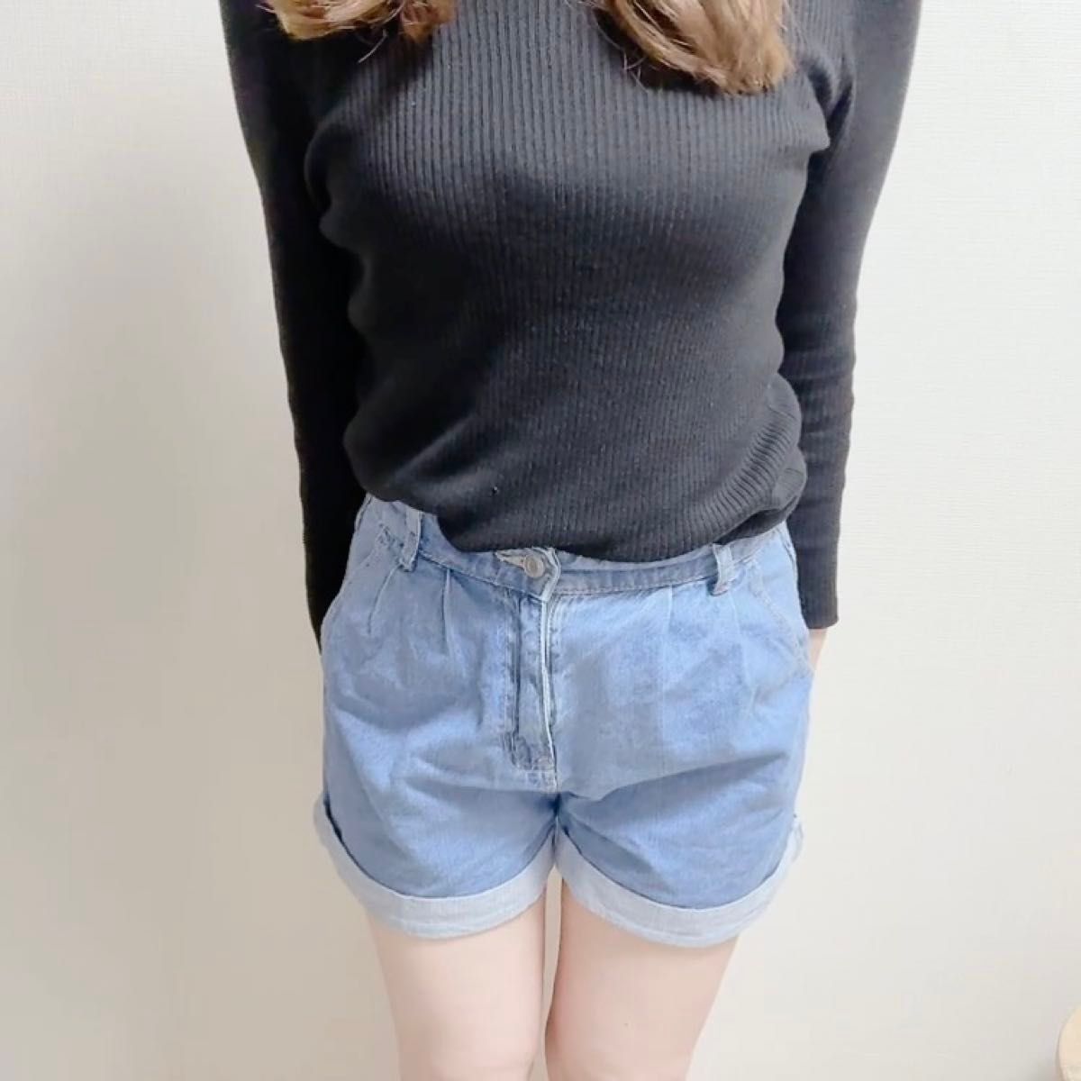 ショートパンツ デニム ハニーズ Mサイズ