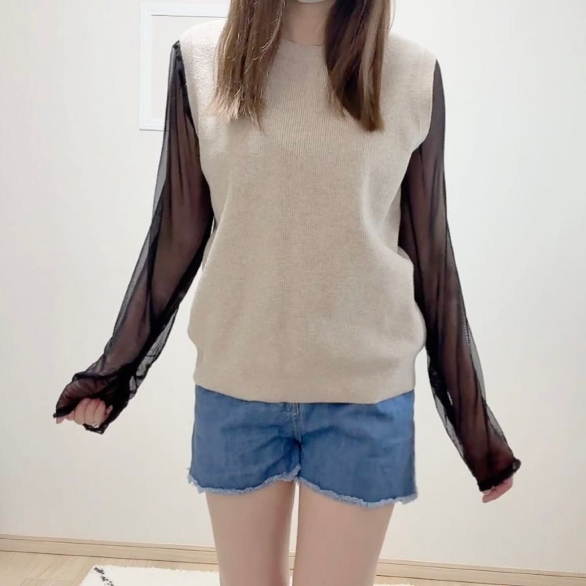 ユニクロ ベスト Mサイズ ニット