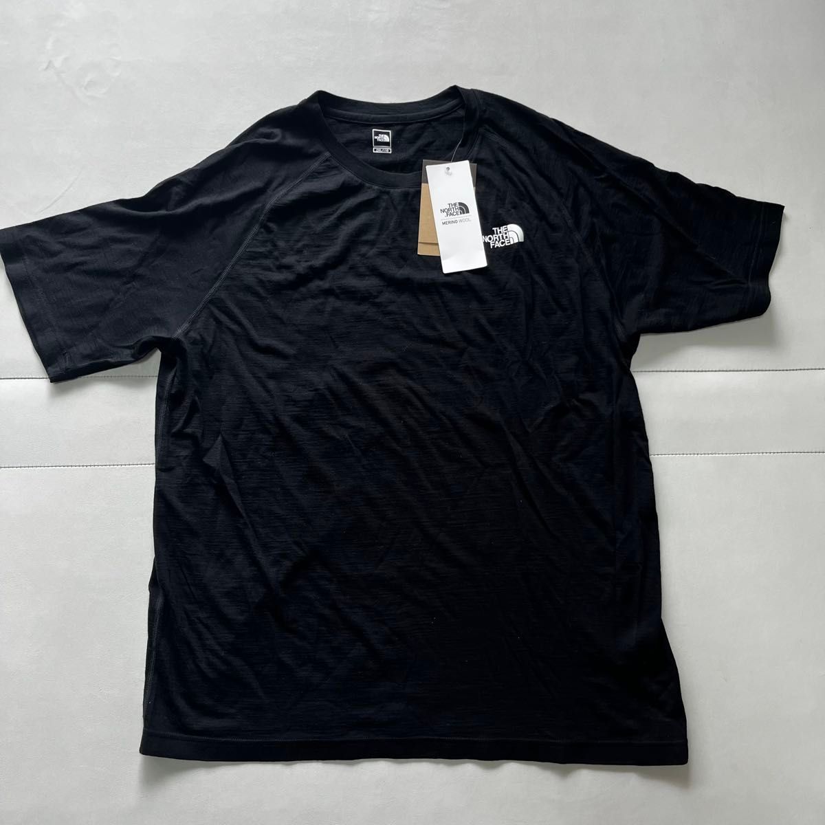 ★送料・関税込★THE NORTH FACE★MERINO WOOL L/S Tシャツ 8★ ノースフェイス メリノウール ストレッチ Tシャツ カットソー L