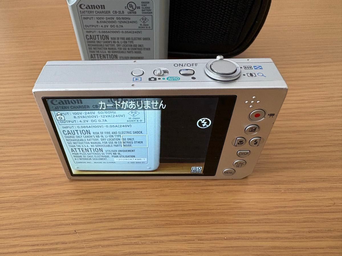 Canon IXY3 コンパクトデジタルカメラ シルバー 付属品(予備 Canon IXY3 コンパクトデジタルカメラ シルバー 付属品(予備