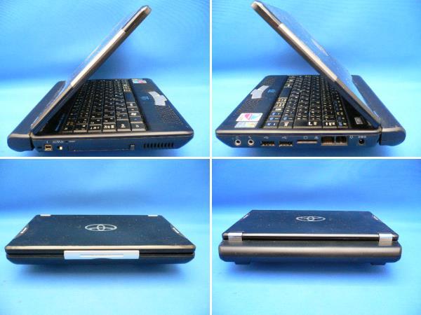 ★MP-XP7310LL Pentium M 1.0GHz/768MB/40G/8.9型WSVGA/Win7+2016_画像2