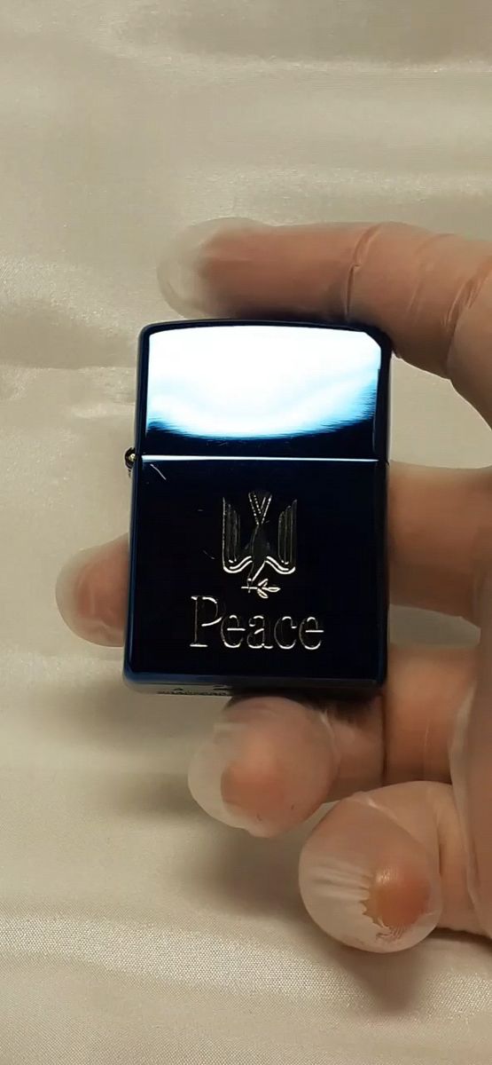新品 ピース Peace チューニングZippo 良音 JTタバコジッポー 234