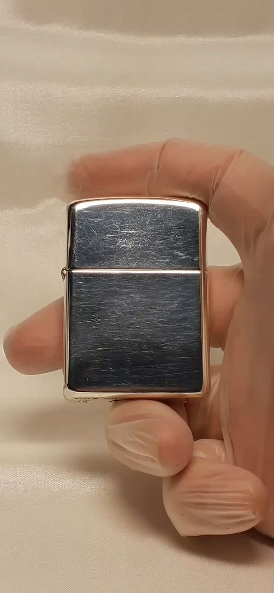 Armor純銀ジッポー チューニングzippo スターリングシルバー 209