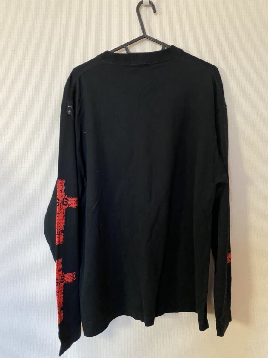 美品 J S B ロンT 長袖Tシャツ サイズS 三代目 J Soul Brothers 美品 J S B ロンT 長袖Tシャツ サイズS 三代目 J Soul Brothers