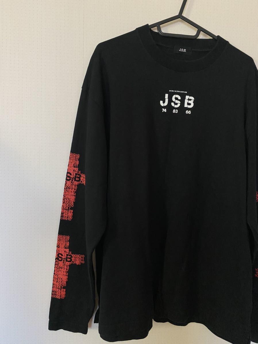 美品◆J.S.B ロンT◆長袖Tシャツ◆サイズS◆三代目 J Soul Brothers EXILE グッズ 岩田剛典 登坂広臣