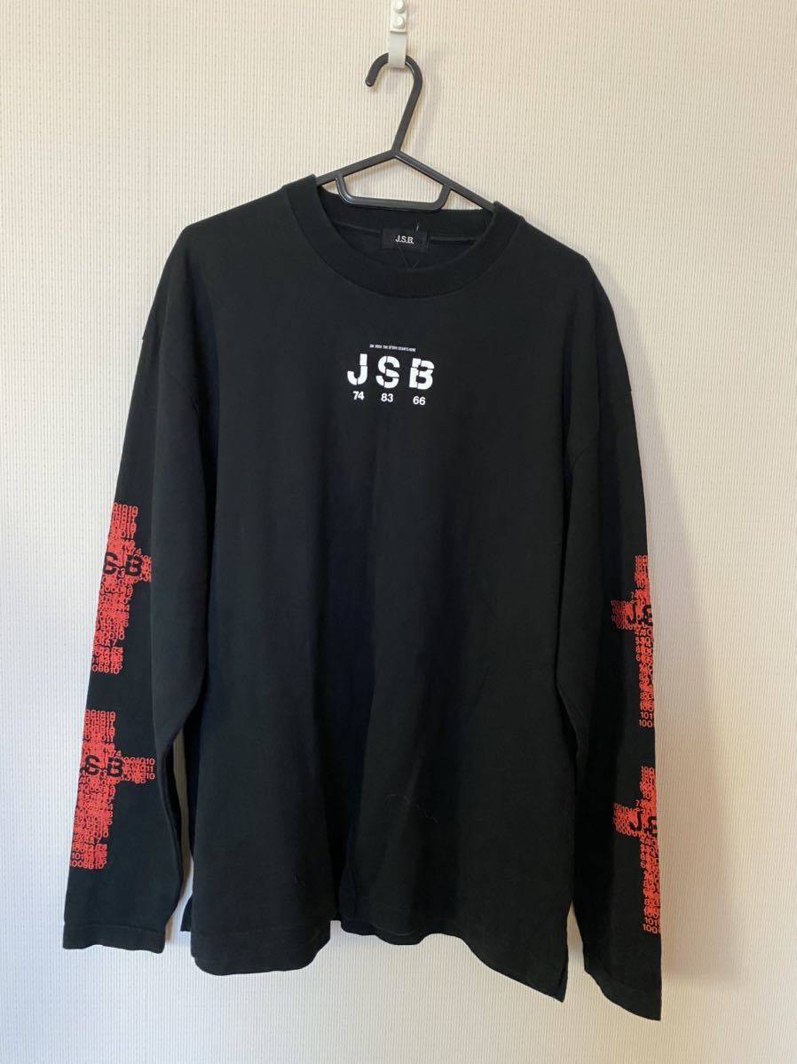 美品◆J.S.B ロンT◆長袖Tシャツ◆サイズS◆三代目 J Soul Brothers EXILE グッズ 岩田剛典 登坂広臣