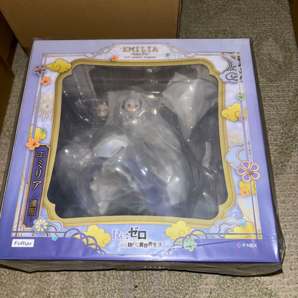 FIG} F NEX限定 エミリア -漢服- Re ゼロから始める異世界生活 1